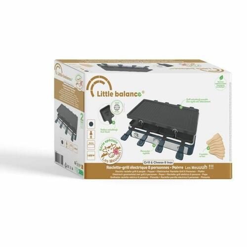 Grill-kogeplade Little Balance Maxi Grill & Cheese