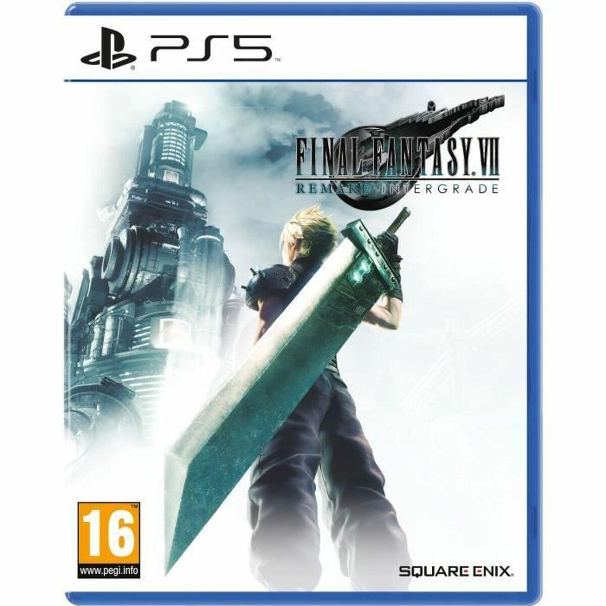 Playstation 5 Spil Square Enix Final Fantasy Vii Remake Intergrade