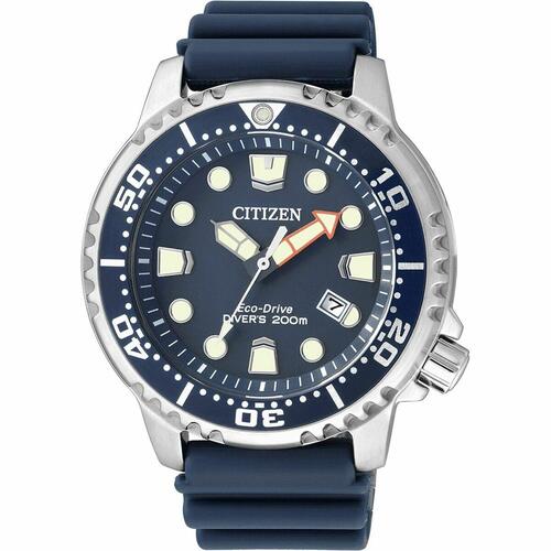Citizen herreur BN0151-17L - blå skive, Ø 44 mm
