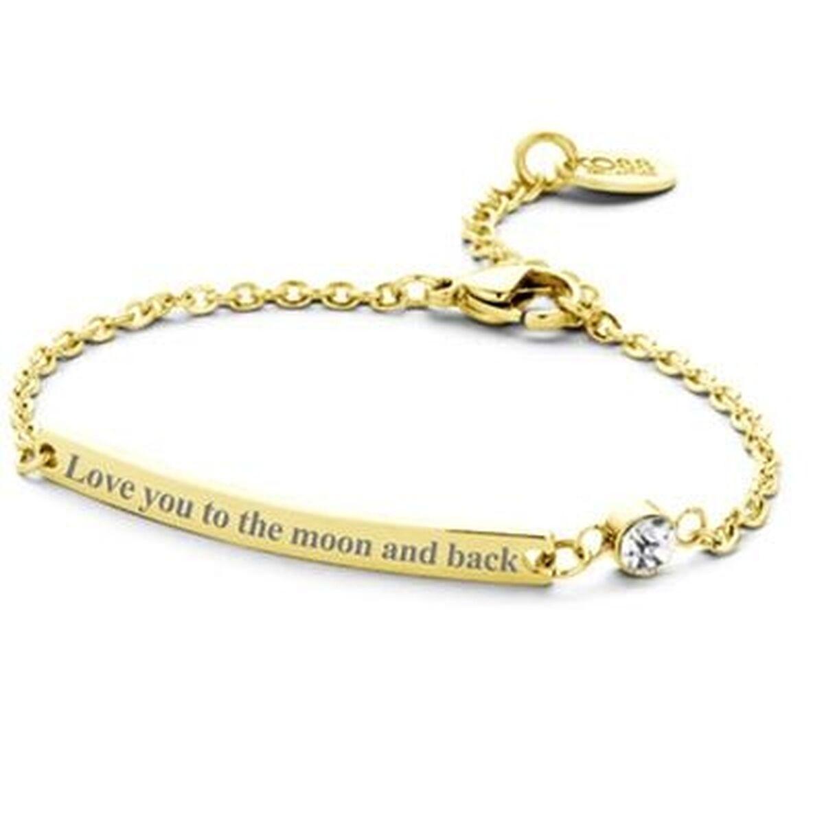 CO88 Collection armbånd til kvinder - gylden 8CB-90136