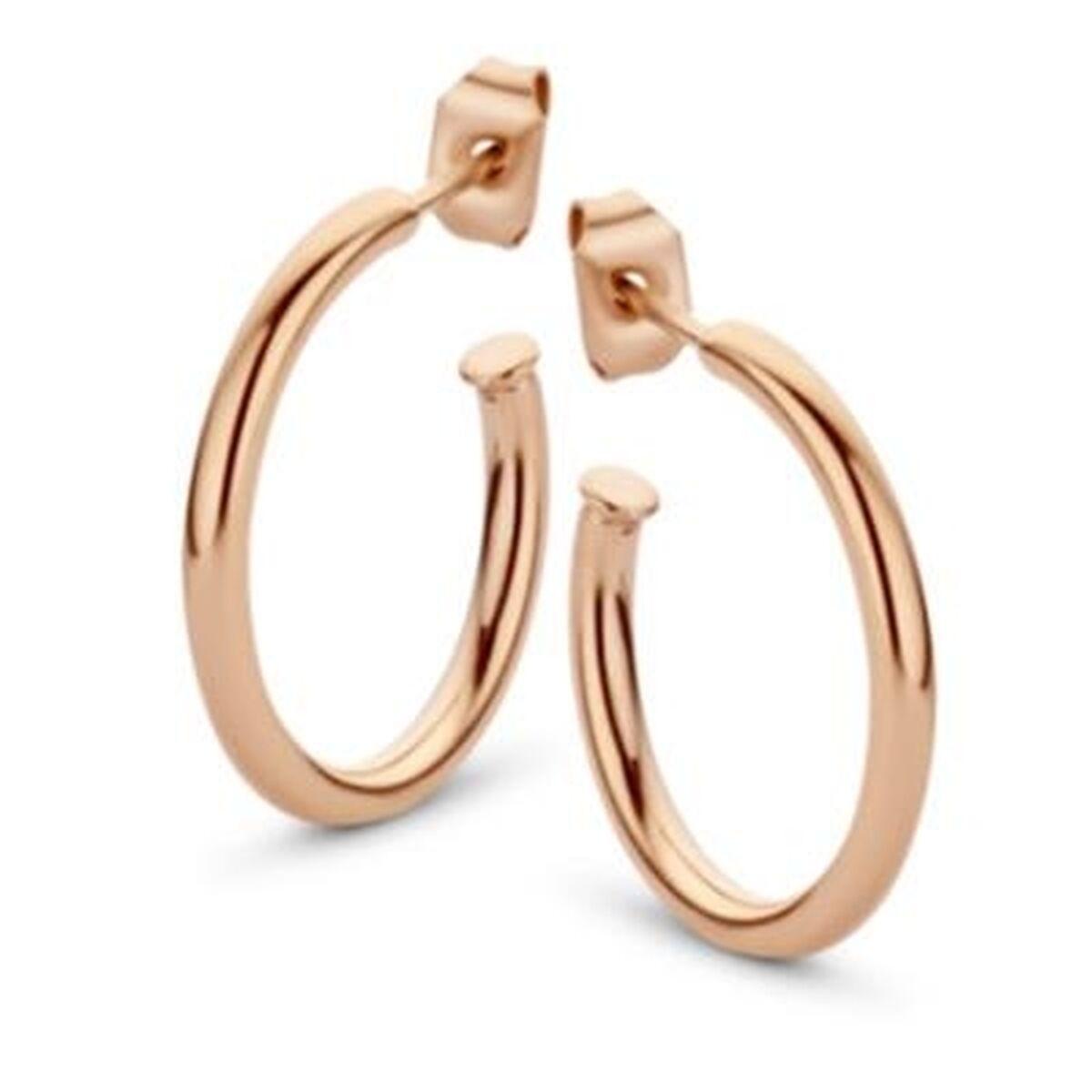 CO88 Collection øreringe til kvinder - rosenguld (8CE-70065)
