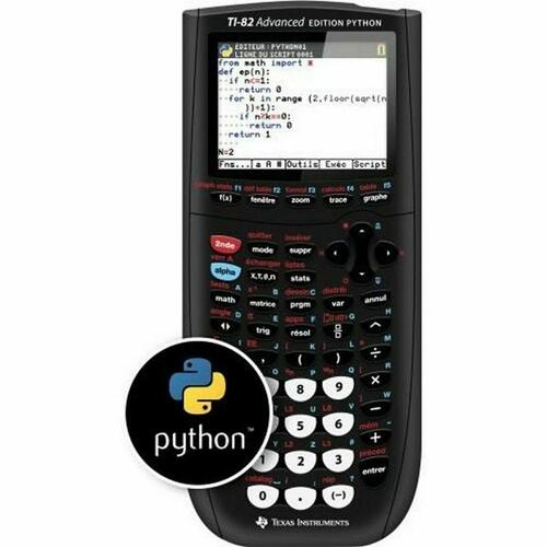 Grafregner Texas Instruments Sort