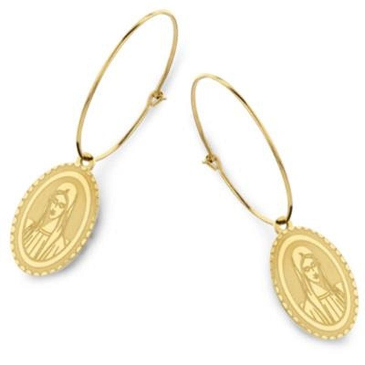 CO88 Collection øreringe til kvinder - gylden (8CE-70048)