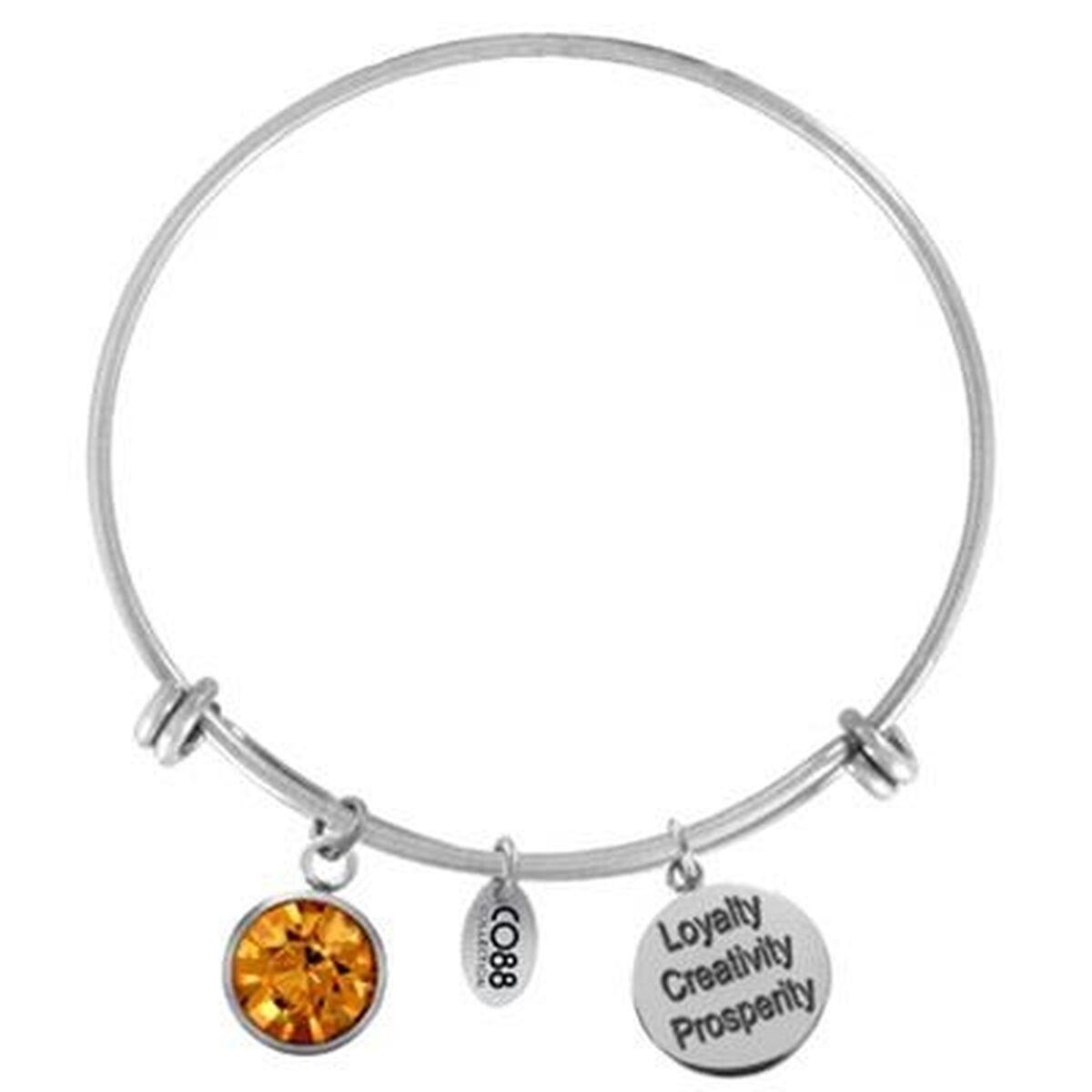 CO88 Collection armbånd til kvinder 8CB-12035 - sølvfarvet