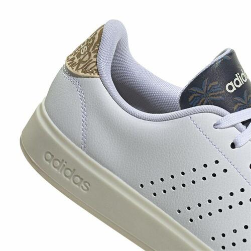 Adidas Advantage 2.0 damesneakers - Hvid (38 2/3)