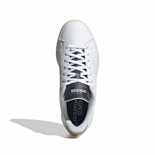 Adidas Advantage 2.0 træningssneakers dame - hvid (39 1/3)