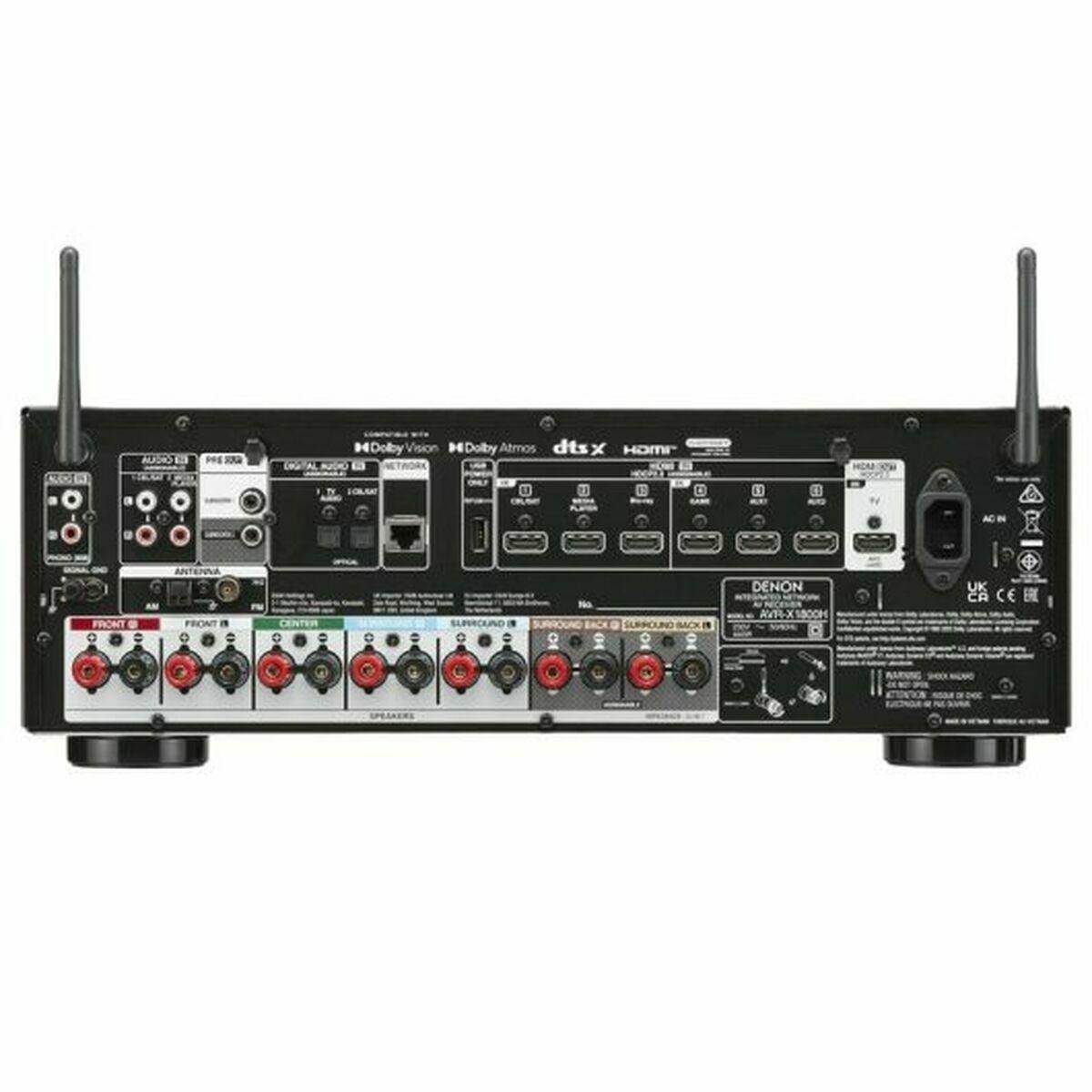 AV-modtager Denon (OUTLET A)