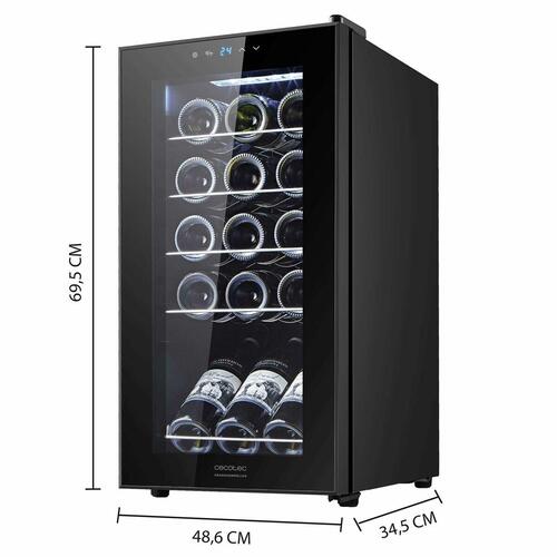 Vinotek Cecotec Sort (OUTLET A)