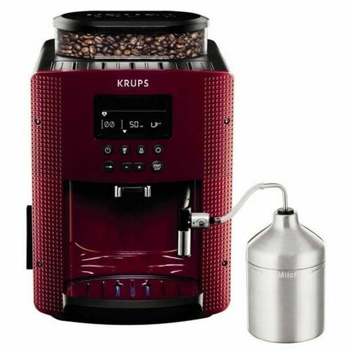 Superautomatisk kaffemaskine Krups Rød 1450 W 15 bar 1,7 L (OUTLET C)