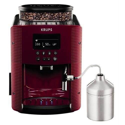 Superautomatisk kaffemaskine Krups Rød 1450 W 15 bar 1,7 L (OUTLET C)