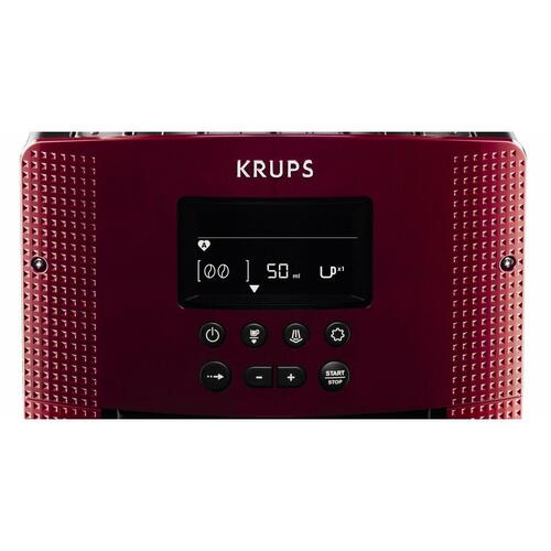 Superautomatisk kaffemaskine Krups Rød 1450 W 15 bar 1,7 L (OUTLET C)
