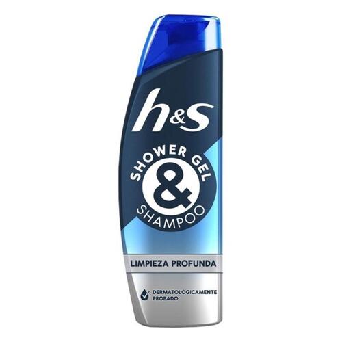 Gel og Shampoo 2 i 1 Limpieza profunda Head & Shoulders S Gel Ducha Champú 300 ml