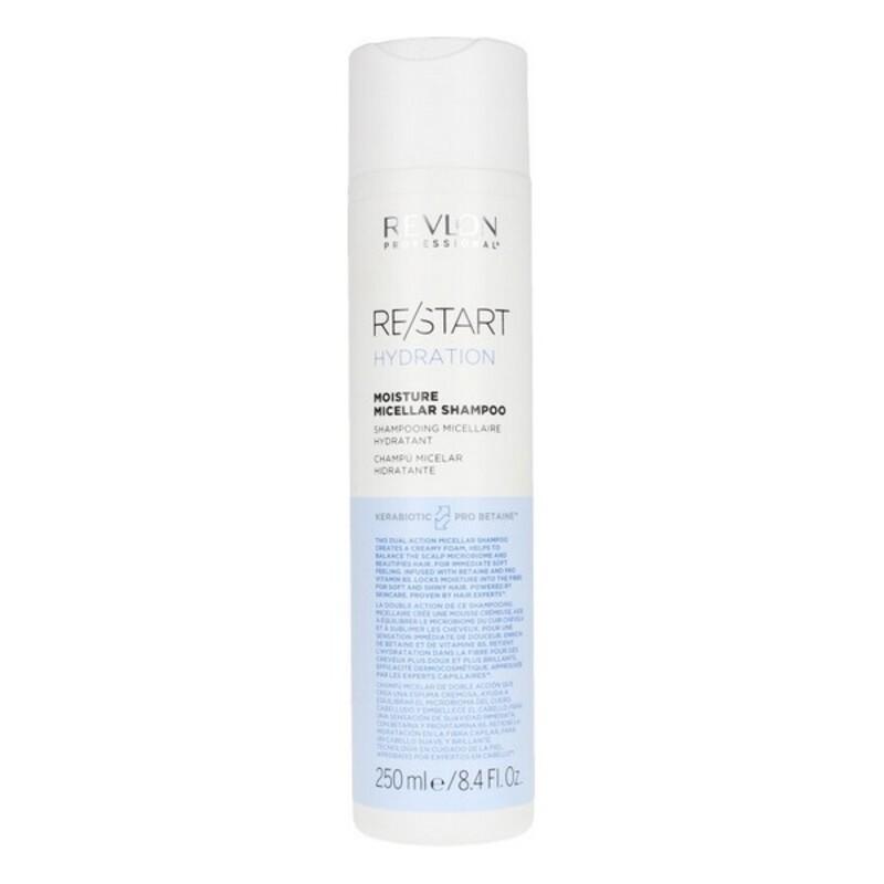 Revlon professional restart hydration moisture micellar shampoo 1L