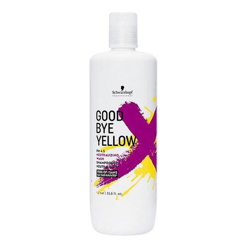 Shampoo Goodbye Yellow Schwarzkopf 300 ml