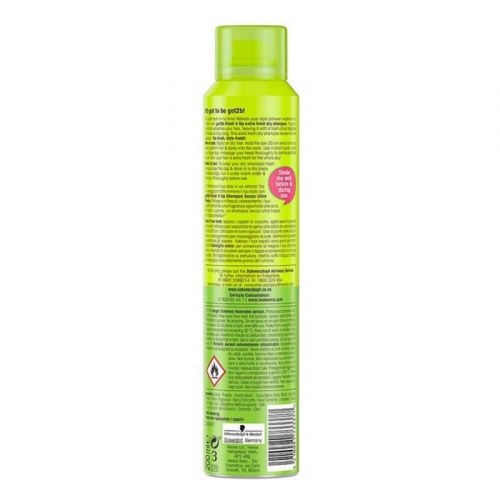 Tørshampoo Got2b Extra Schwarzkopf 4076451 200 ml