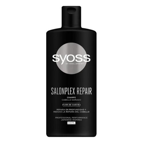 Reparerende shampoo Salonplex Repair Syoss (440 ml)