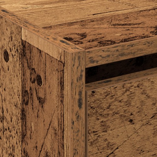 Skoskab Gamle Træ 60x21x57 cm Ingeniørt træ
