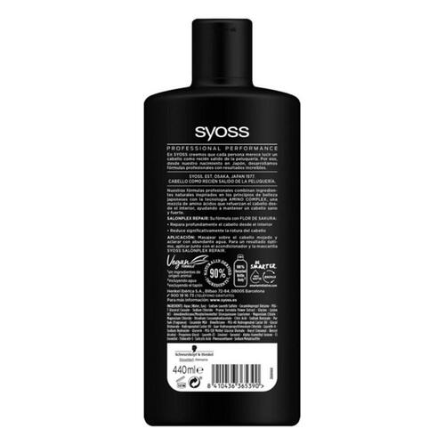Reparerende shampoo Salonplex Repair Syoss (440 ml)