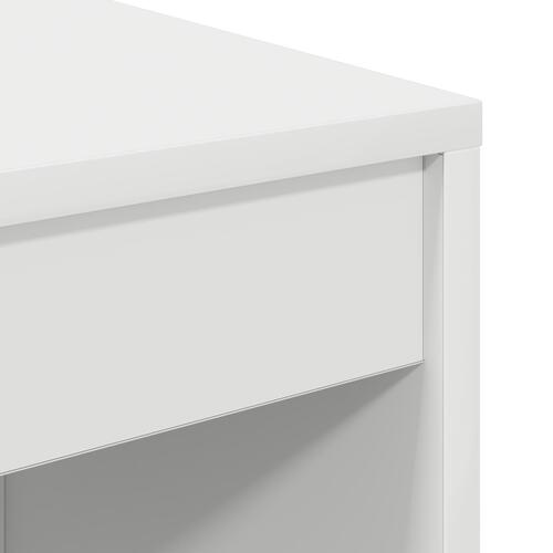 Skrivebord Hvid Konstrueret træ Medium Minimalistisk Skrivebord