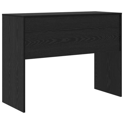 Sort Eg Skrivebord Sort eg Konstrueret træ 100 x 40 x 76 cm