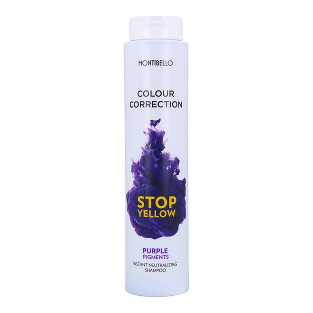 Billede af Shampoo Colour Correction Stop Yellow Montibello 300 ml