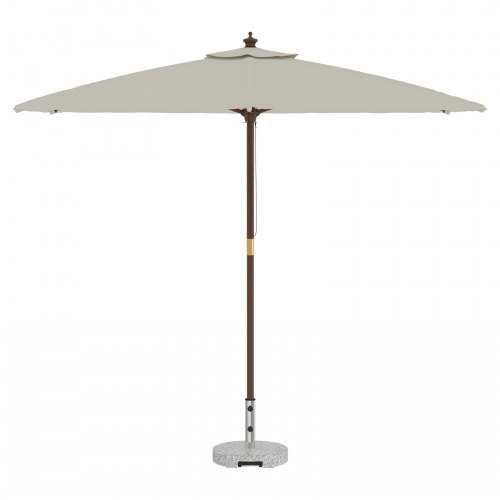 Parasolfod med hjul Grå Granit 29 kg Rund