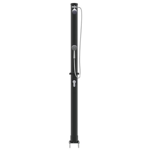 Udendørs Solbruser med håndholdt bruserhoved 217 cm 20 L