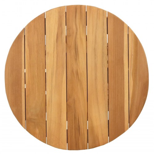 Have Sidebord Ø50x49.5 cm Solid Træ Teak