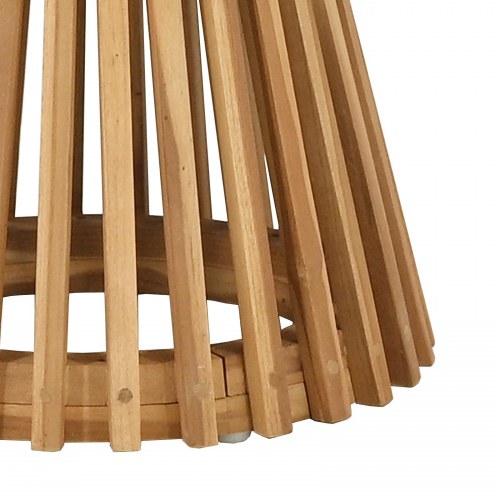 Have Sidebord Ø50x49.5 cm Solid Træ Teak