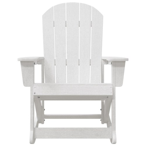 Adirondack Gyngestol Hvid 73.5x92x90 cm HDPE