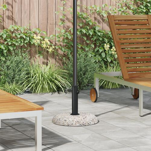 Parasol Base til 37/42/52/58mm Stænger Multifarvet Beton 20 kg