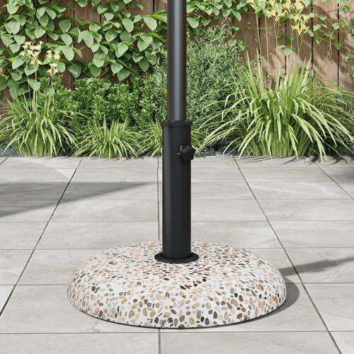 Parasol Base til 37/42/52/58mm Stænger Multifarvet Beton 20 kg