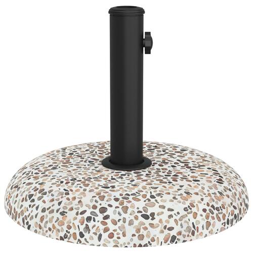 Parasol Base til 37/42/52/58mm Stænger Multifarvet Beton 20 kg