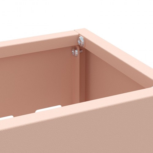 Paraplystativ Rosa Metal Standard Dekorative Indlæg
