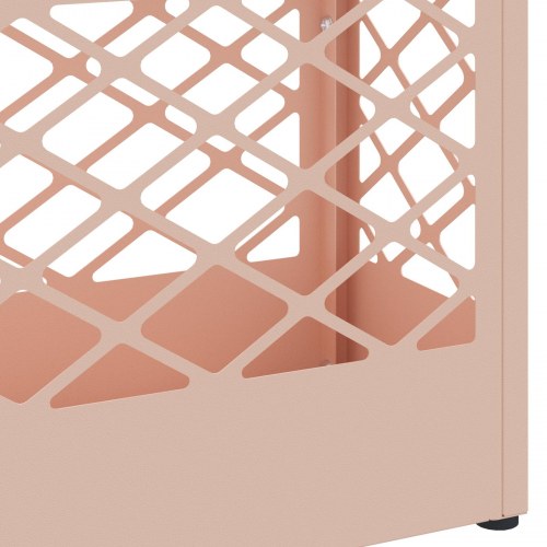 Paraplystativ Rosa Metal Standard Dekorative Indlæg