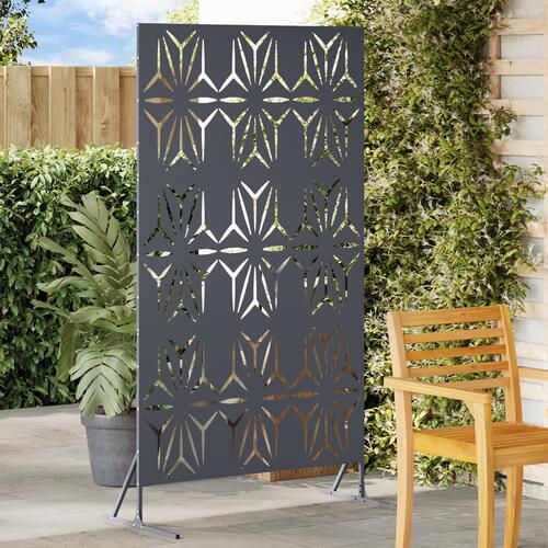 Metalhegn Panel Antracit Metal Stor Mønster