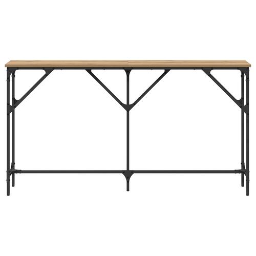 Console Bord Artisan Eg 140x23x75 cm Konstrueret Træ