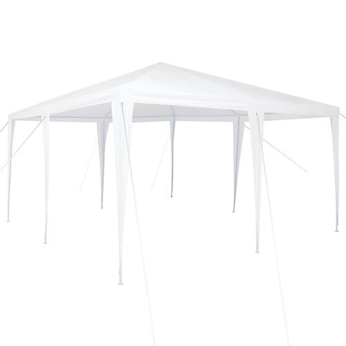 Festtelt Hvid 4x4 m PE