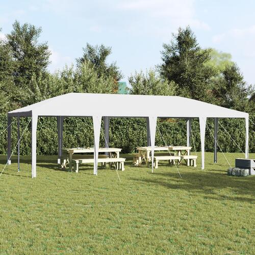 Festtelt Hvid 8x4 m PE
