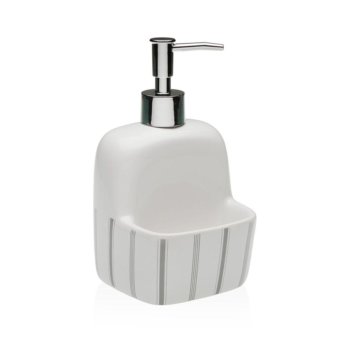 Sæbedispenser Versa Keramik 9,4 x 17,8 x 10,5 cm