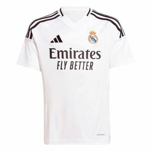 Fodboldtrøje Adidas Real Madrid 24/25 Hvid 15-16 år