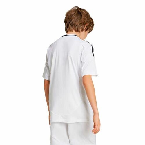 Fodboldtrøje Adidas Real Madrid 24/25 Hvid 15-16 år