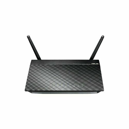 Router Asus RT-N12LX Sort USB RJ45 Ethernet LAN Wi-Fi