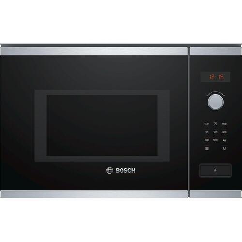 Mikrobølgeovn BOSCH Sort 900 W 25 L