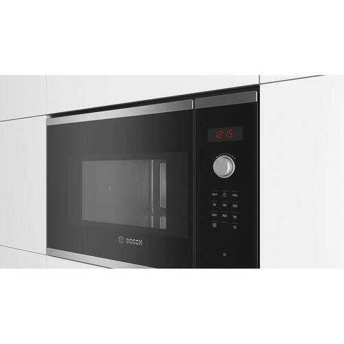 Mikrobølgeovn BOSCH Sort 900 W 25 L