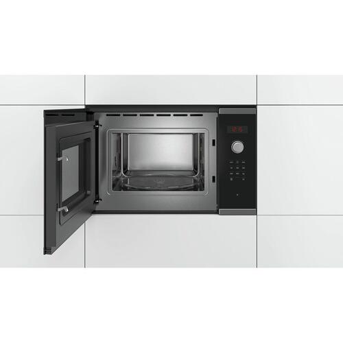 Mikrobølgeovn BOSCH Sort 900 W 25 L
