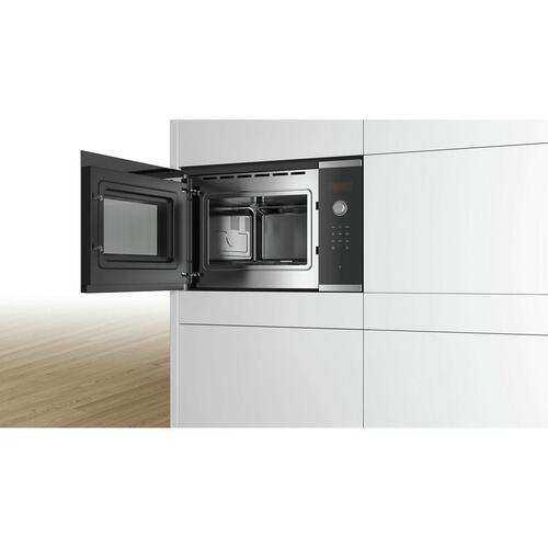 Mikrobølgeovn BOSCH Sort 900 W 25 L