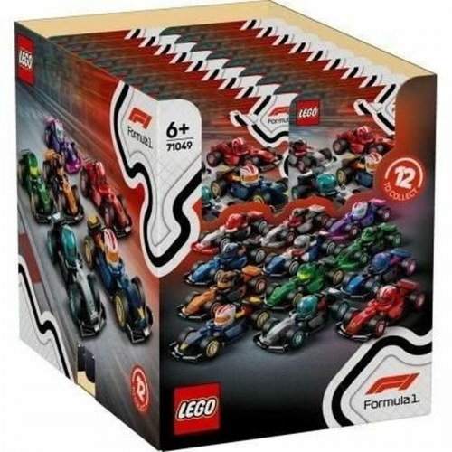 LEGO byggesæt - Formula 1 samlbare biler (6+)
