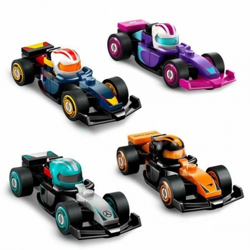 LEGO byggesæt - Formula 1 samlbare biler (6+)