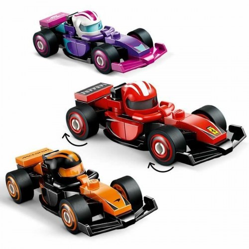 LEGO byggesæt - Formula 1 samlbare biler (6+)